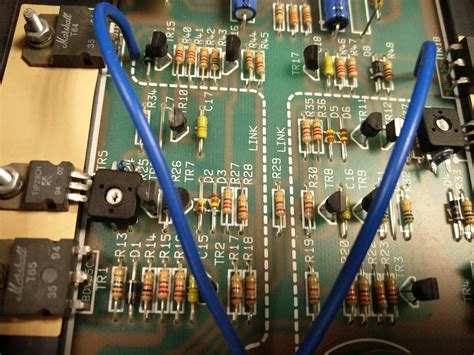 Solid State Amp Bias Keld Ampworks Guitar Amplifier Repair