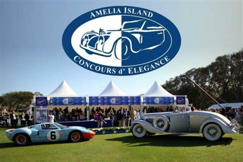 Attend The Amelia Island Concours Delegance 2021
