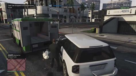 Grand Theft Auto V5 Armored Trucks 4 Days Youtube