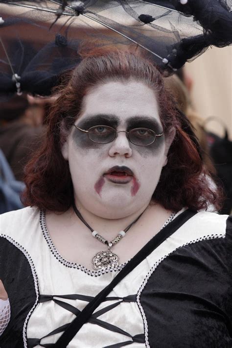 Female Vampire With Glasses Fantasy Fair 2006 The Netherl… Flickr