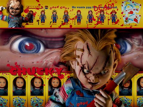 Chucky An Tiffany Childs Play Wallpaper 25673296 Fanpop