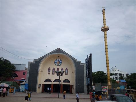 Tamilnadu Tourism Velankanni Church Besant Nagar Chennai
