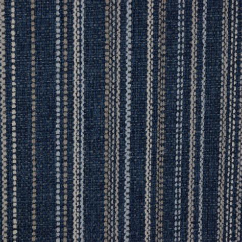 Lomond Traditional Striped Denim Fabric Beaumont Fabrics
