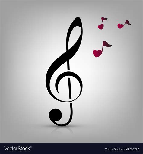 I Love Music Concept Royalty Free Vector Image