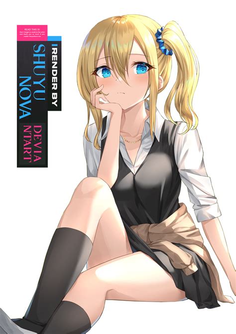 Anime Anime Girls Hayasaka Ai Blonde Kaguya Sama Love Is War Wallpaper Resolution1229x1738