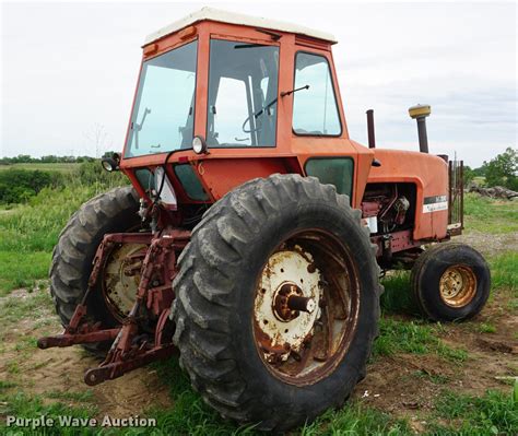 1976 Allis Chalmers 7040 Tractor In Holton Ks Item Db6035 Sold