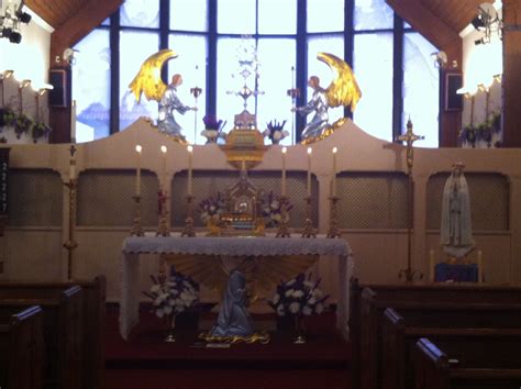 Nestled in the hills of cullman county, alabama, at the entrance to the shrine of the most blessed sacrament at our lady of the angels monastery, this is just the place to escape the bustle and noise of every day life, and to commune with the real presence of our lord. Our Lady of Angels Chapel at EWTN, Irondale, Alabama ...