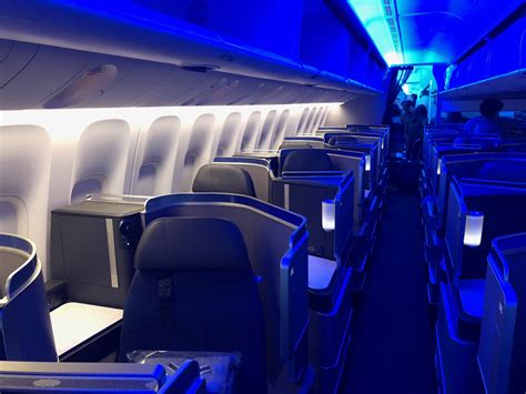 My flight is departing from gate a6 so i used the emirates first class lounge at concourse a. My First Impressions of United 777-300ER Polaris Business ...