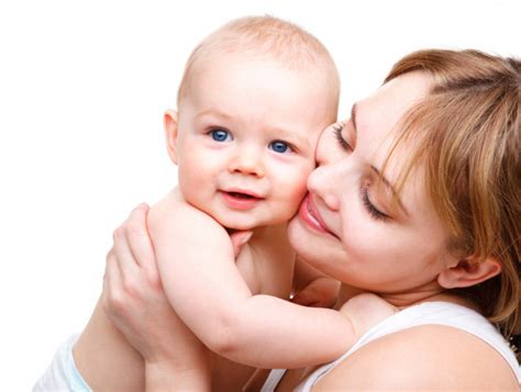 Bebé Y Su Madre Fotografía De Stock © Anatols 5771590 Depositphotos