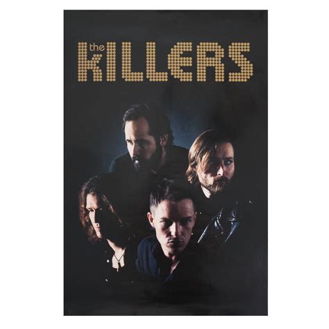 The Killers Classic Poster The Killers Official Store