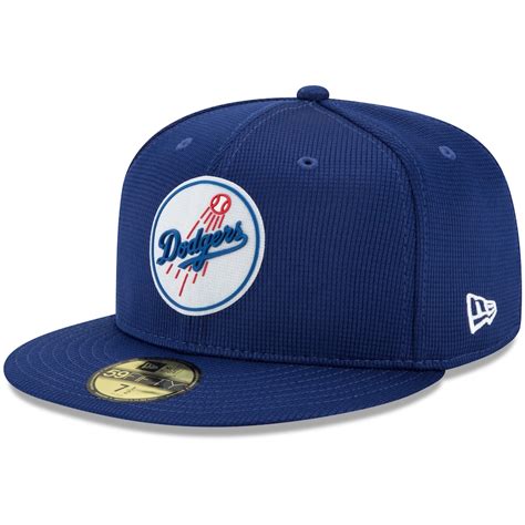Los Angeles Dodgers New Era Clubhouse 59fifty Fitted Hat Royal