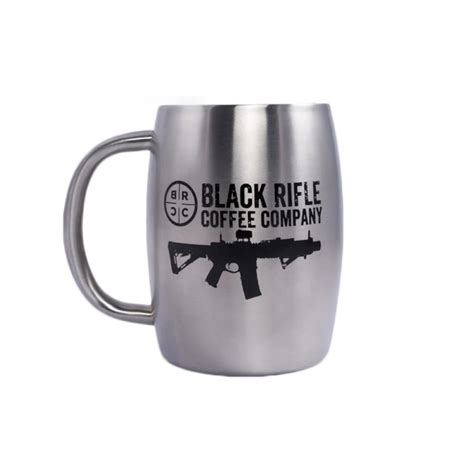 Bullseye North Black Rifle Coffee Company Stainless Steel Mug
