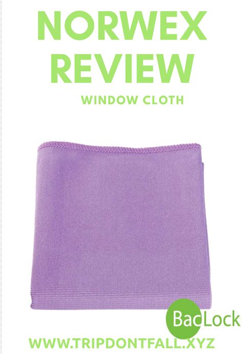 Be sure to check out. Norwex Window Cloth Review - TDF TRAVEL & LIFESTYLE