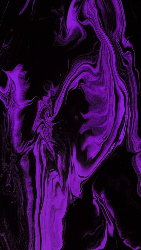 Dark Purple Black Paint Liquid Stains 4k Hd Abstract Wallpapers Hd