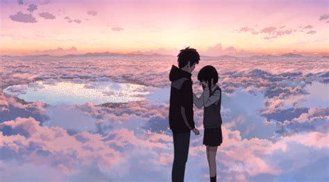 Your Name Anime  Wallpaper Hd Review Weathering With You A