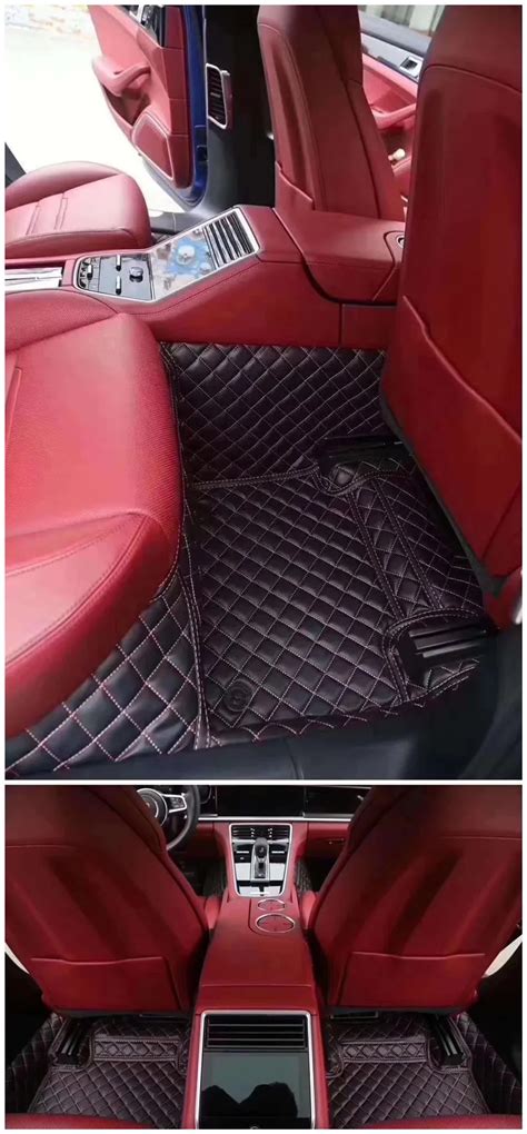 3d 5d Custom Leather Wholesale Xpe Material Car Carpet Foot Mats Buy
