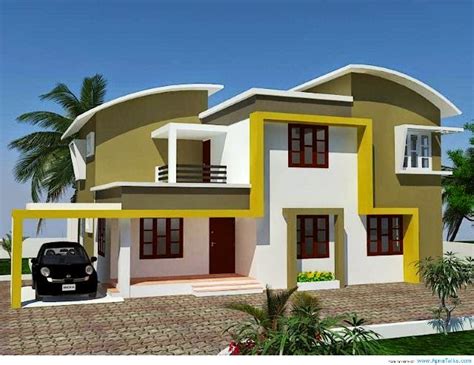 A thoughtful exterior home color can have a major effect on the vibe of your house. Exterior House Paint Color Wall