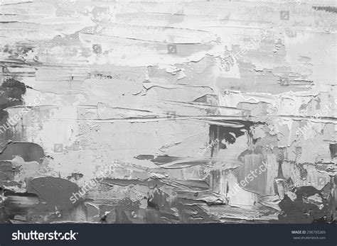 Abstract Art Grunge Background Oil Painting Stock Photo