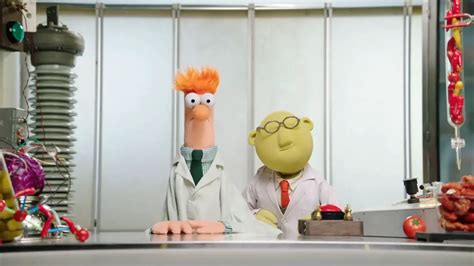 Muppet Labs With Dr Bunsen Honeydew And Beaker Make Food For Epcot