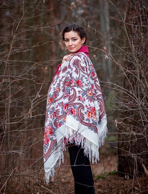 Откровение 0 Павловопосадские платки и шали russian pavlovo posad shawls Шале