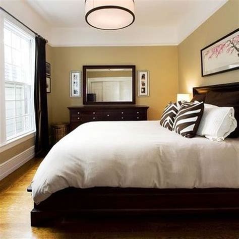 41 Cool Bedroom Decorating Ideas With Dark Wood Furniture Bedroom
