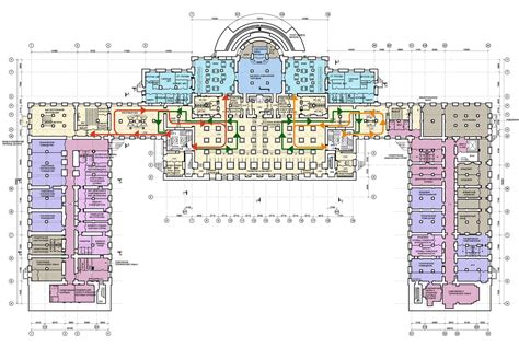 Floorplans Of The Alexander Palace