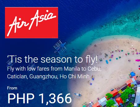 Get inspired to book your next adventure with airasia's cheap flight deals to over 120 destinations around the globe. Air Asia Zest November and December to 2018 April Seat ...