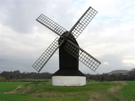 Pitstone Windmill Pitstone Bedfordshire On 6th February