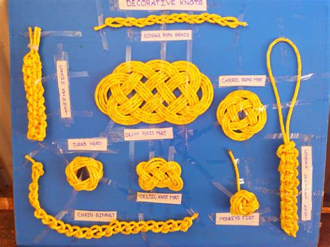 Decorative Knots Board Rknots