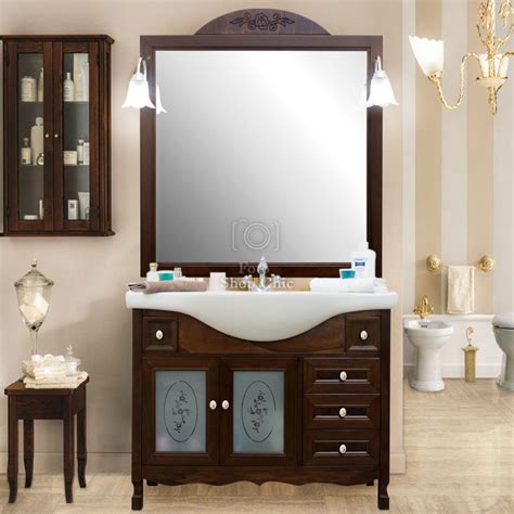 Trova una vasta selezione di pomelli ceramica a prezzi vantaggiosi su ebay. Mobile bagno in legno in stile classico noce con lavabo ...
