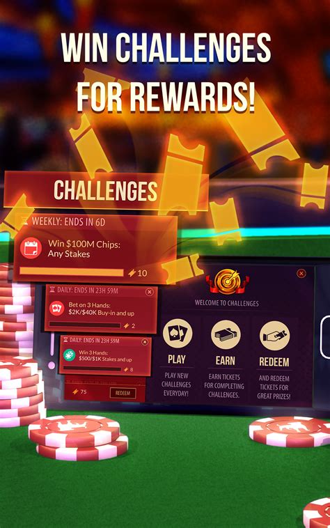 Play with friends and see who's got the best poker fa. Zynga Poker - Free Texas Holdem Casino Card Game: Amazon ...