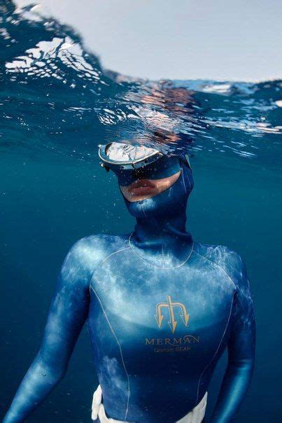Пин от пользователя Paulina Zlochova на доске Wetsuit Girl Гидрокостюм Подводное плавание