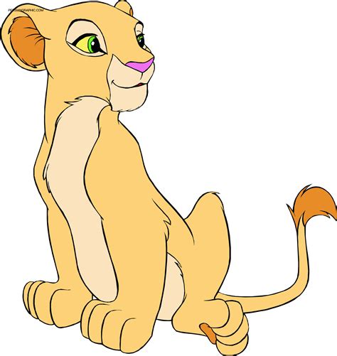 Lion King Cartoon Characters Clipart Best Clipart Best