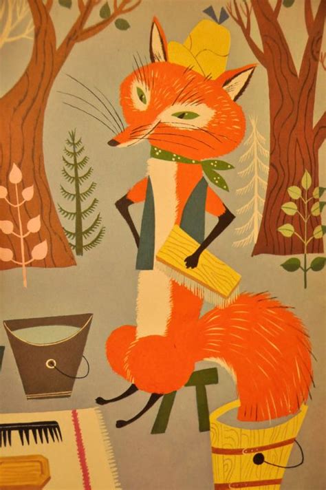 The secret garden (vintage children's classics) by frances hodgson burnett. Vintage Children's Book Illustrations - 1940 Illustrated ...