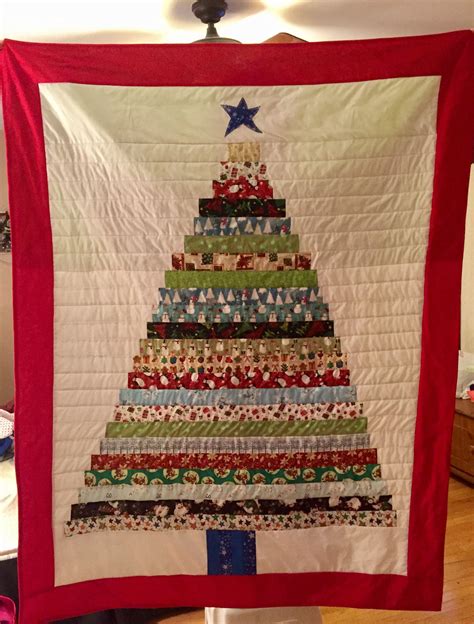 Christmas Tree Quilts Poinsettia Sawtooth Quilt Pattern Ideas