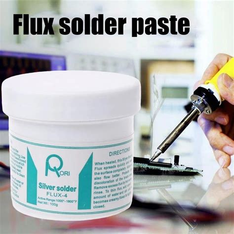 100g The Flame Welding Flux Soldering And Powder Silver Copper Brass