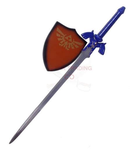 Link Master Hylian Sword Legend Zelda Blue