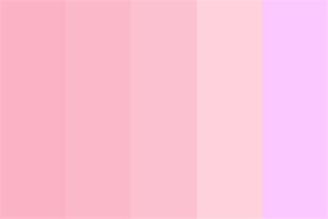 Light Pink Aesthetic Color Palette Img Abedabun