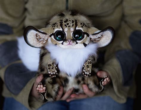 Young Russian Artist Creates Adorably Creepy Fantasy Dolls Demilked