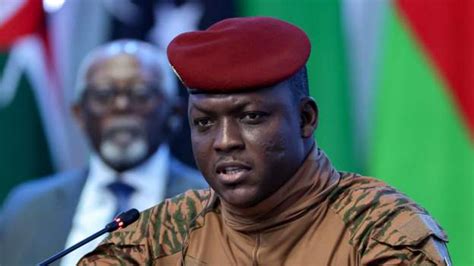 New Burkina Faso President Says They Foiled Coup Attempt