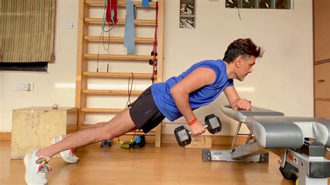 The Elevated Plank Row Series Pushes Back And Abs To The Limit Lupon