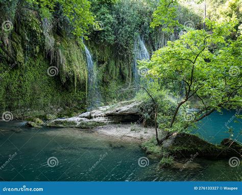 Kursunlu Waterfall One Of The Most Beautiful Places Emerging With Its