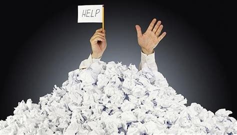 Drowning In Paperwork How Bespoke Admin Can Help Your Business
