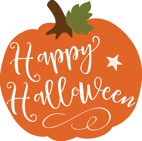 Happy Halloween Pumpkin Svg Cut File Snap Click Supply Co