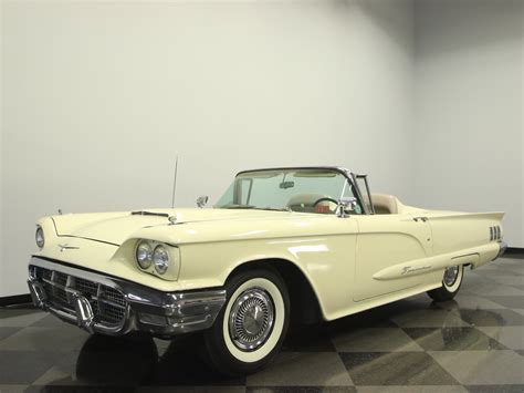 Sharp 1960 Ford Thunderbird Convertible Convertibles For Sale