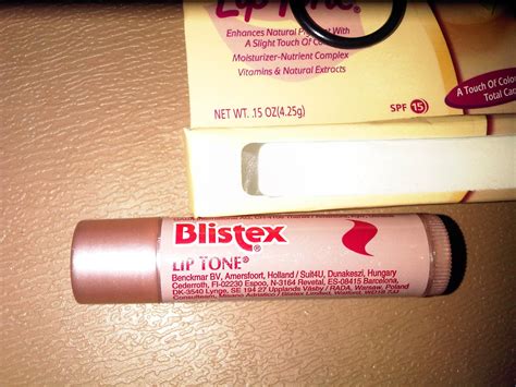 Stylestat Blistex Lip Tone