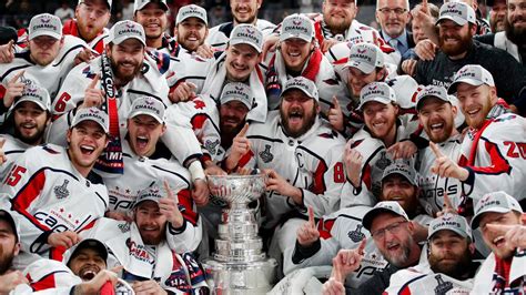 Washington Capitals Clinch Their First Nhl Stanley Cup Title The National