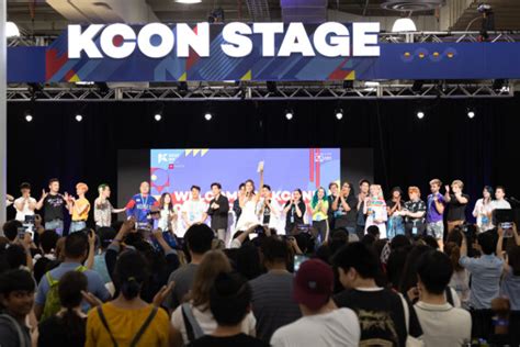 Kcon 2019 Ny Took Place July 6 And 7 And Drew An Audience Of More Than