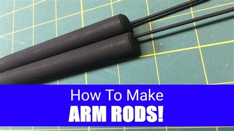How To Make Arm Rods For A Puppet Puppet Building 101 Youtube