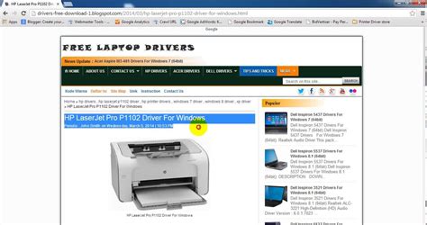 Hp laserjet pro p1102 printer driver download for windows 10 64bit/32bit download hp laserjet pro p1100, p1560, p1600 series full feature software and. vietsinhvienit: driver hp p1102